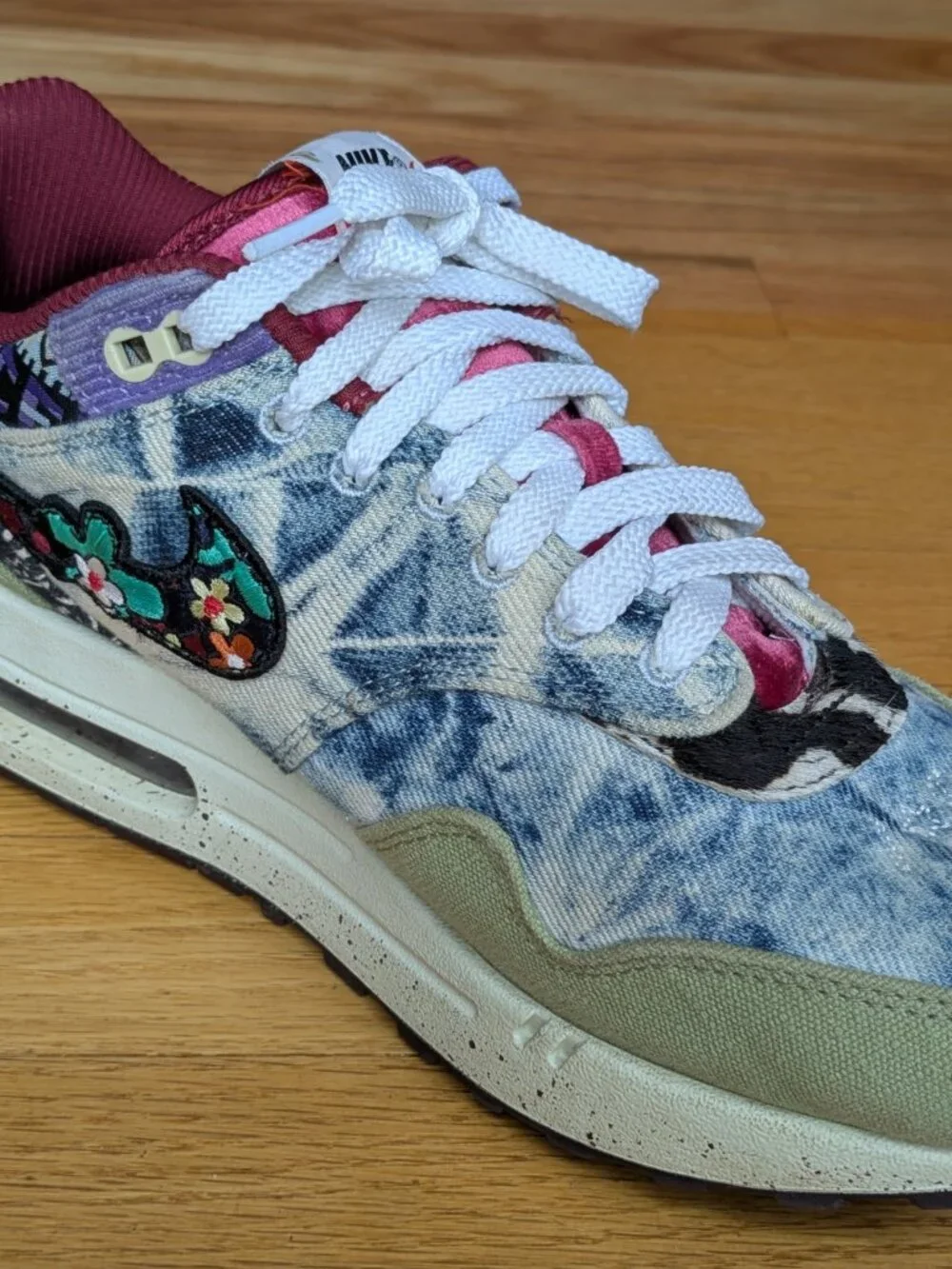 Nike Air Max 1 SP x Concepts 'Mellow' sneakers (men's 9)